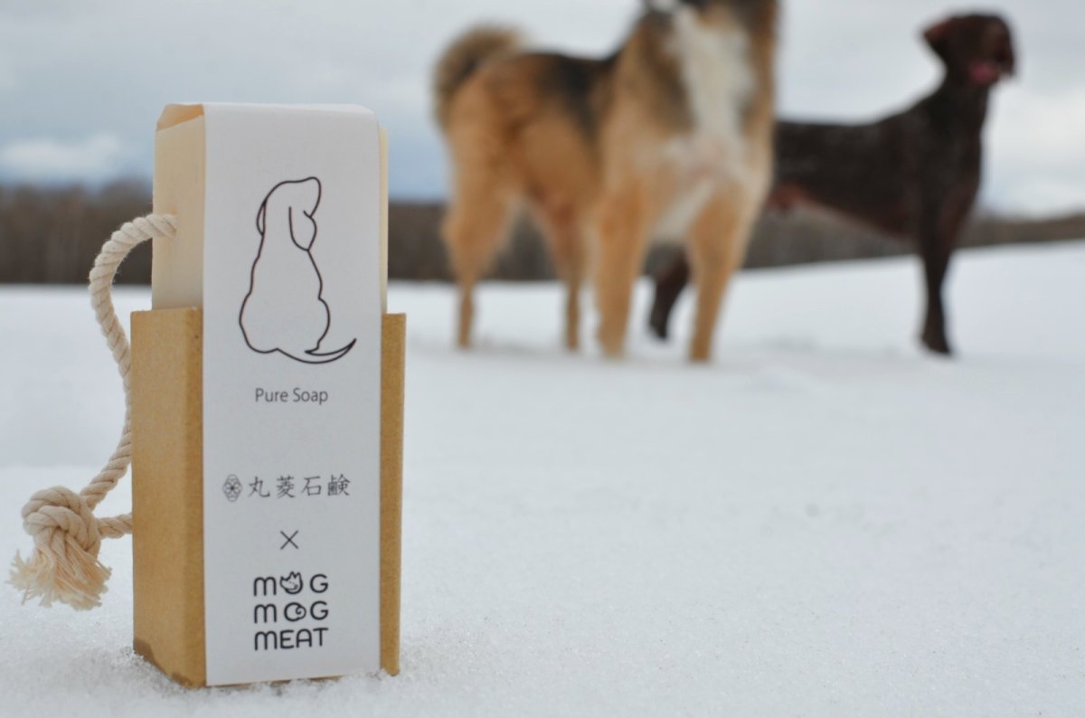 画像1: 【無香料石鹸シャンプー】Pure & Additive-Free Soap (1)