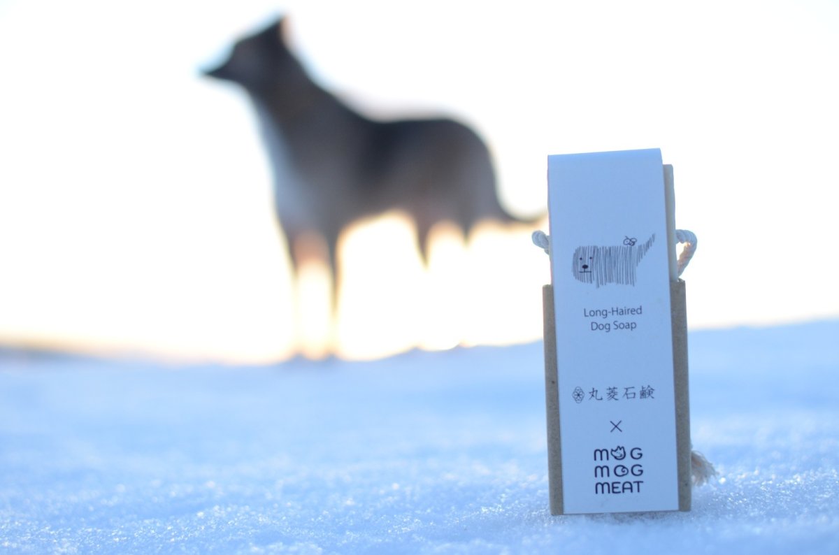 画像1: 【長毛種用石鹸シャンプー】Moist & Silky Honey Soap (1)