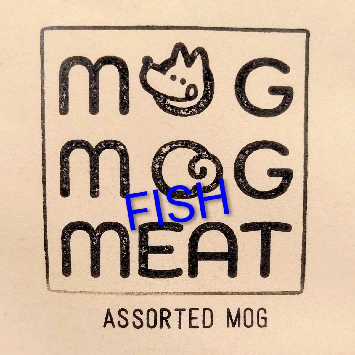 画像1: ASSORTED MOG FISH 170g＋ (1)