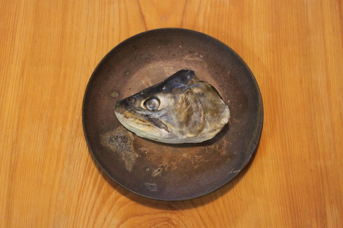 画像1: Sito Sito Rain Trout Head 75g【当幌川】 (1)