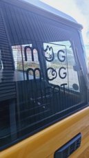 画像2: MOGステッカー【特大】 (2)